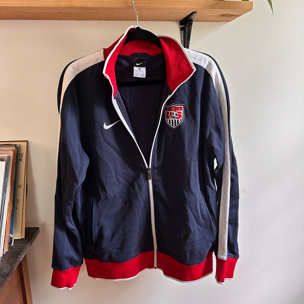 Nike Men's USA Zipper Jacket